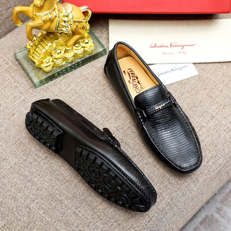 Ferragamo Leather Shoes